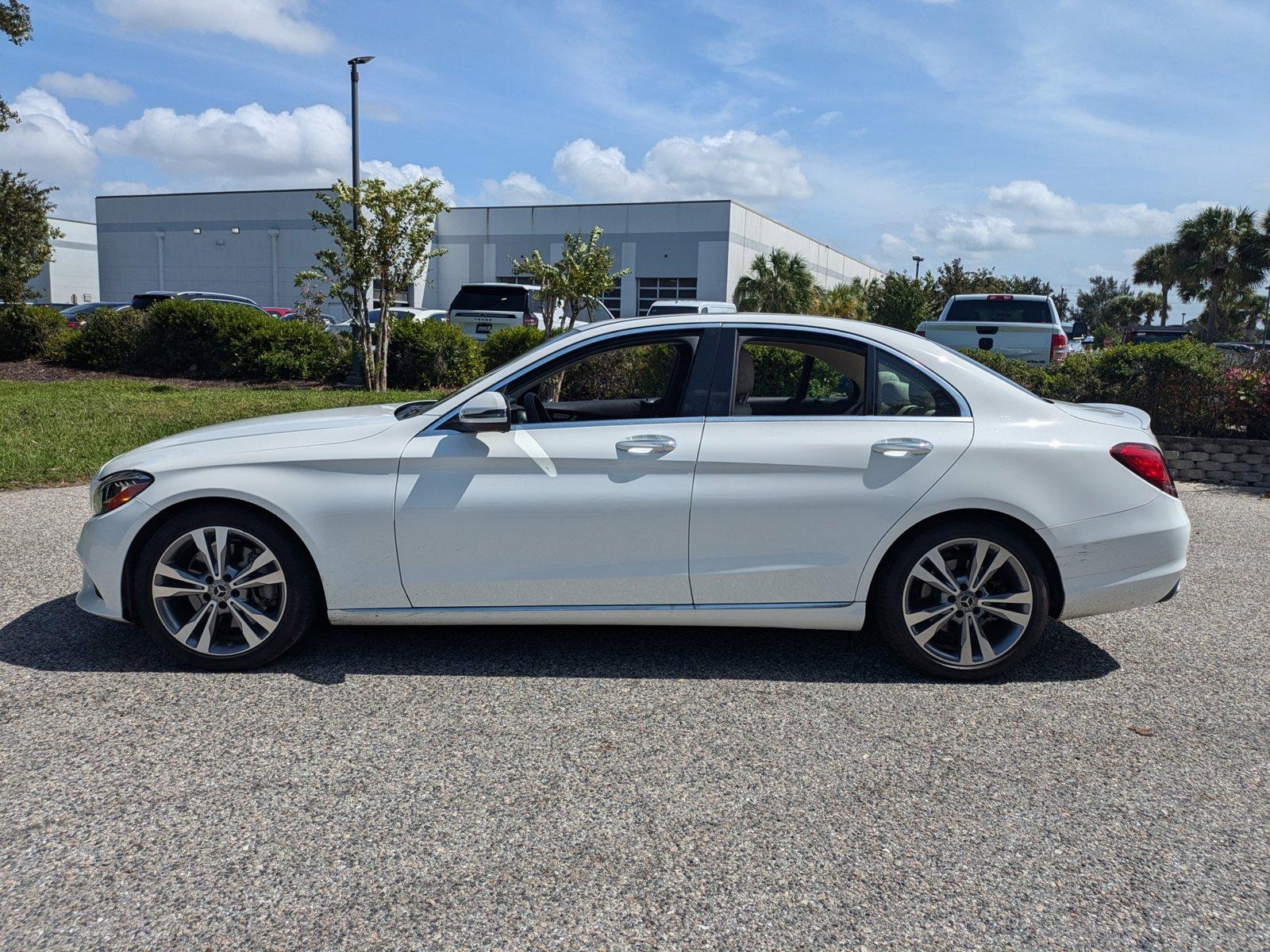 2019 Mercedes-Benz C-Class Vehicle Photo in Sarasota, FL 34231