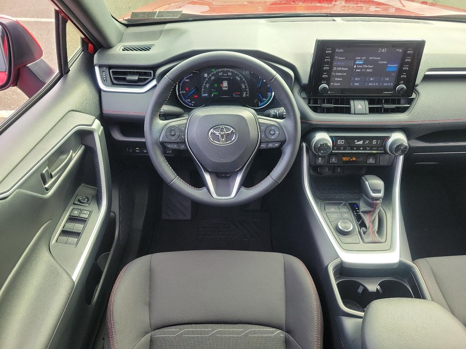 2021 Toyota RAV4 Prime Vehicle Photo in Trevose, PA 19053