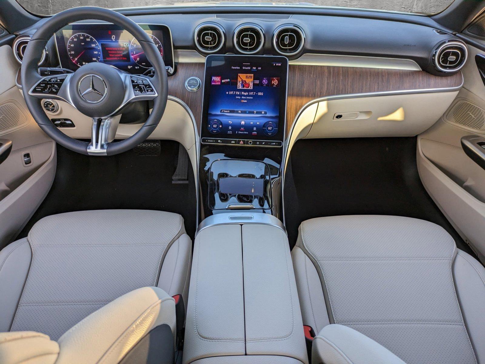 2024 Mercedes-Benz C-Class Vehicle Photo in Sanford, FL 32771