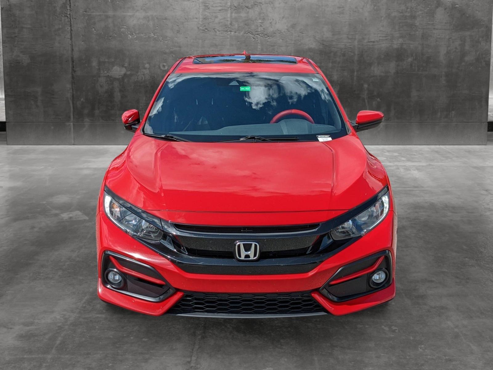 2021 Honda Civic Hatchback Vehicle Photo in Orlando, FL 32811