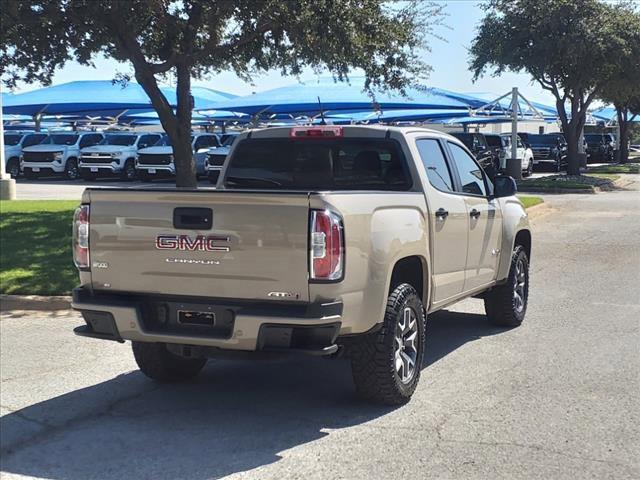 2022 GMC Canyon Vehicle Photo in DENTON, TX 76210-9321