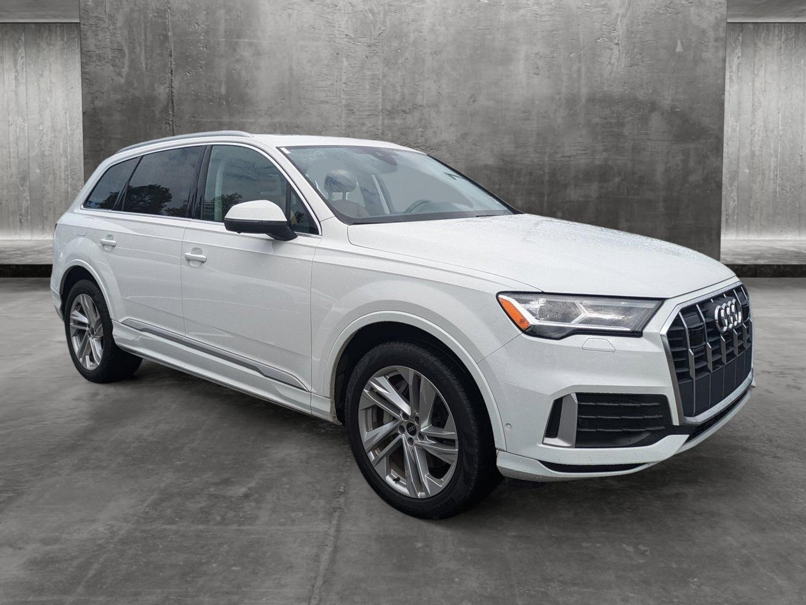 2021 Audi Q7 Vehicle Photo in Clearwater, FL 33761