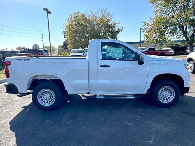 2025 Chevrolet Silverado 1500 Vehicle Photo in GREELEY, CO 80634-4125