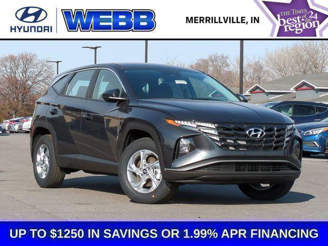 2024 Hyundai TUCSON Vehicle Photo in Merrillville, IN 46410-5311