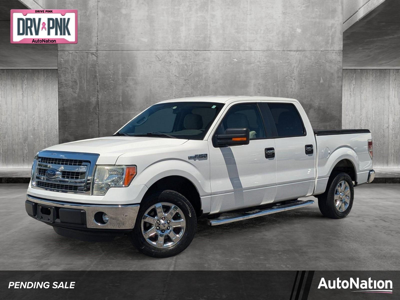 2013 Ford F-150 Vehicle Photo in St. Petersburg, FL 33713