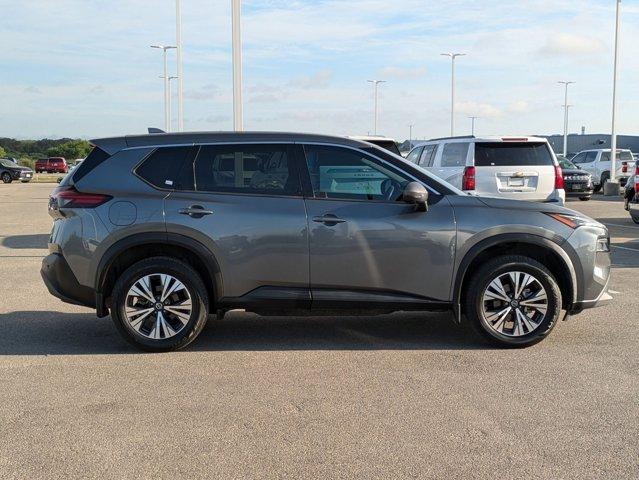 Used 2021 Nissan Rogue SV with VIN 5N1AT3BA7MC799973 for sale in Castroville, TX