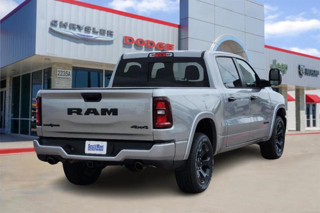 2025 Ram 1500 Vehicle Photo in Gatesville, TX 76528