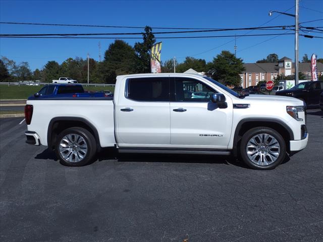 Used 2021 GMC Sierra 1500 Denali Denali with VIN 3GTU9FEL3MG332190 for sale in Prince Frederick, MD