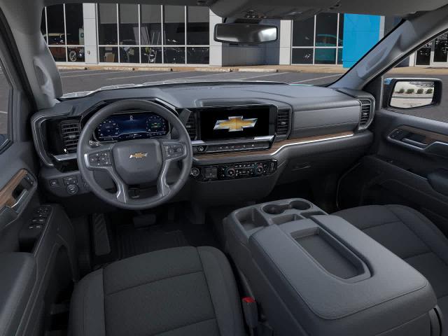 2025 Chevrolet Silverado 1500 Vehicle Photo in MOON TOWNSHIP, PA 15108-2571