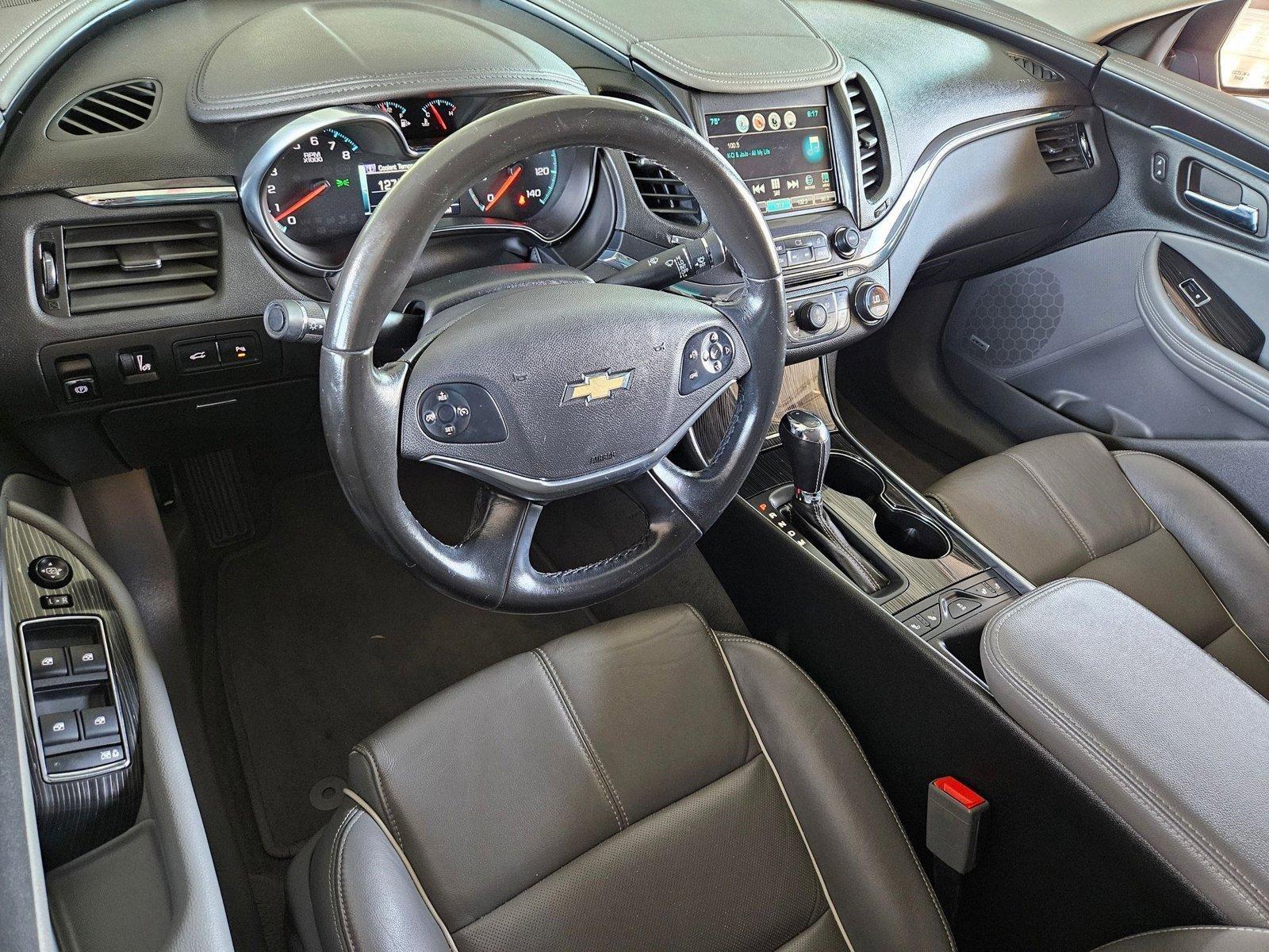 2018 Chevrolet Impala Vehicle Photo in Henderson, NV 89014