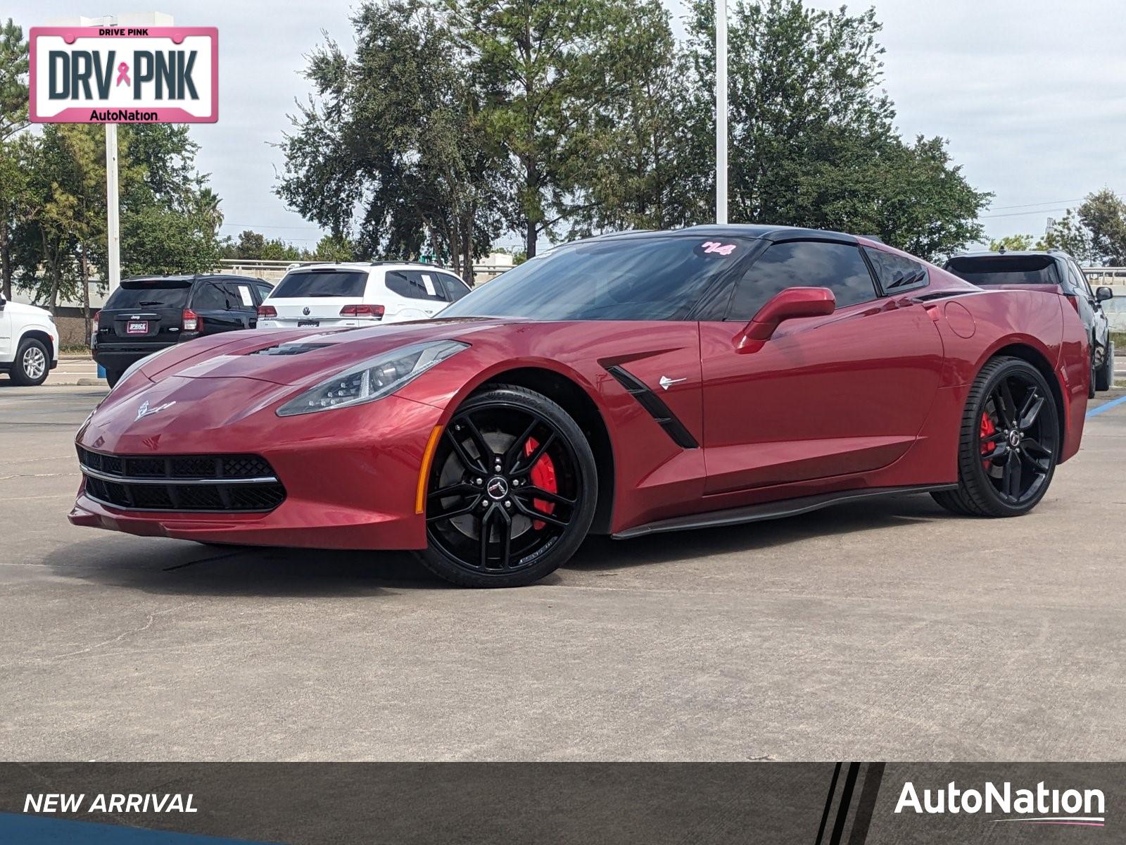 2014 Chevrolet Corvette Stingray Vehicle Photo in HOUSTON, TX 77034-5009