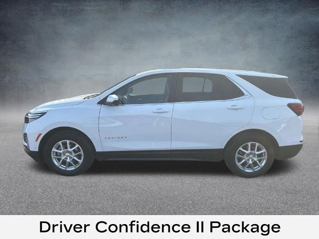 Used 2022 Chevrolet Equinox LT with VIN 3GNAXKEV1NS205060 for sale in Brockport, NY