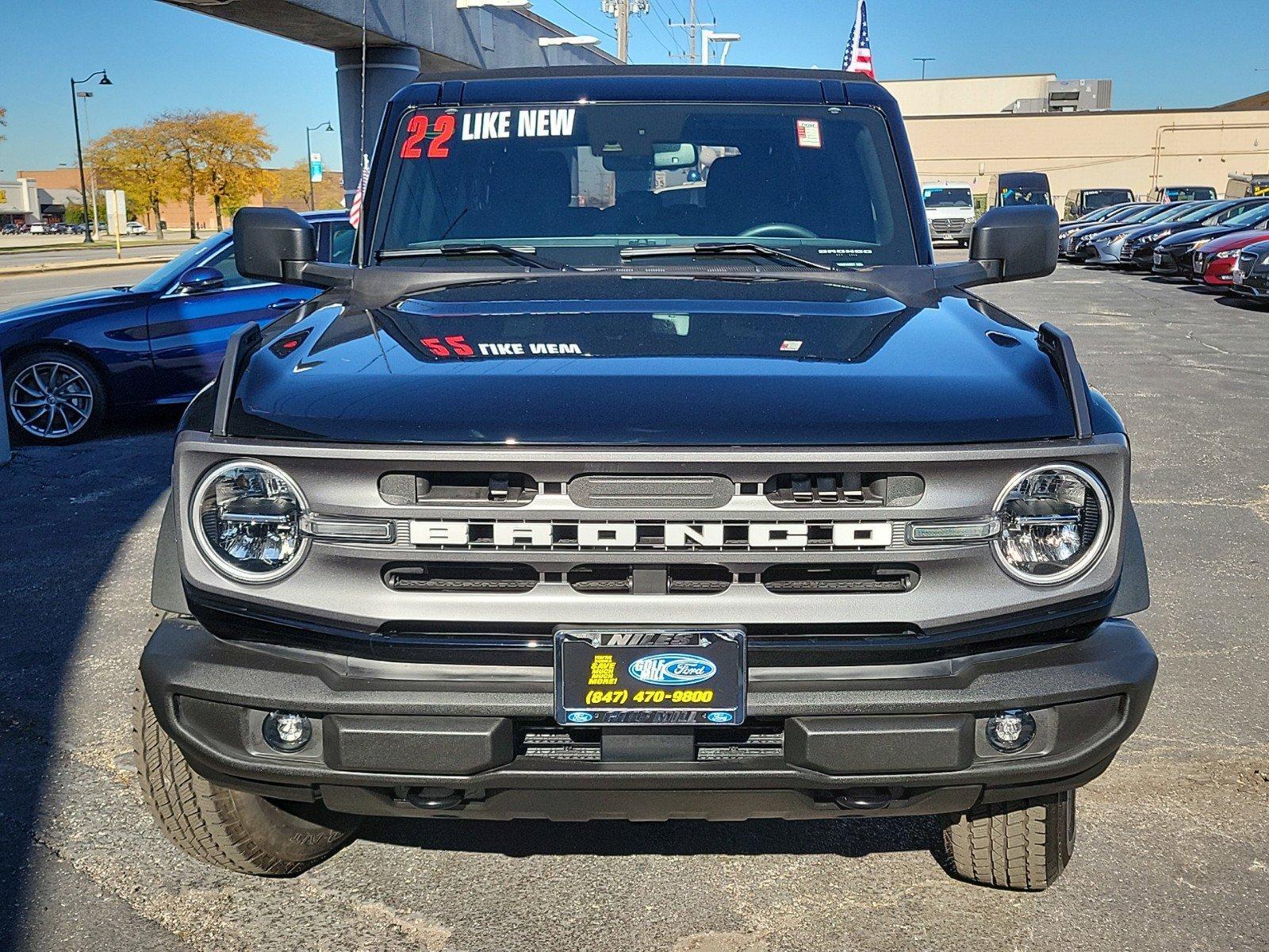 2023 Ford Bronco Vehicle Photo in Saint Charles, IL 60174