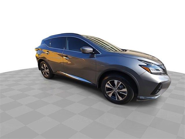 Used 2021 Nissan Murano SV with VIN 5N1AZ2BJ7MC142695 for sale in Houston, TX