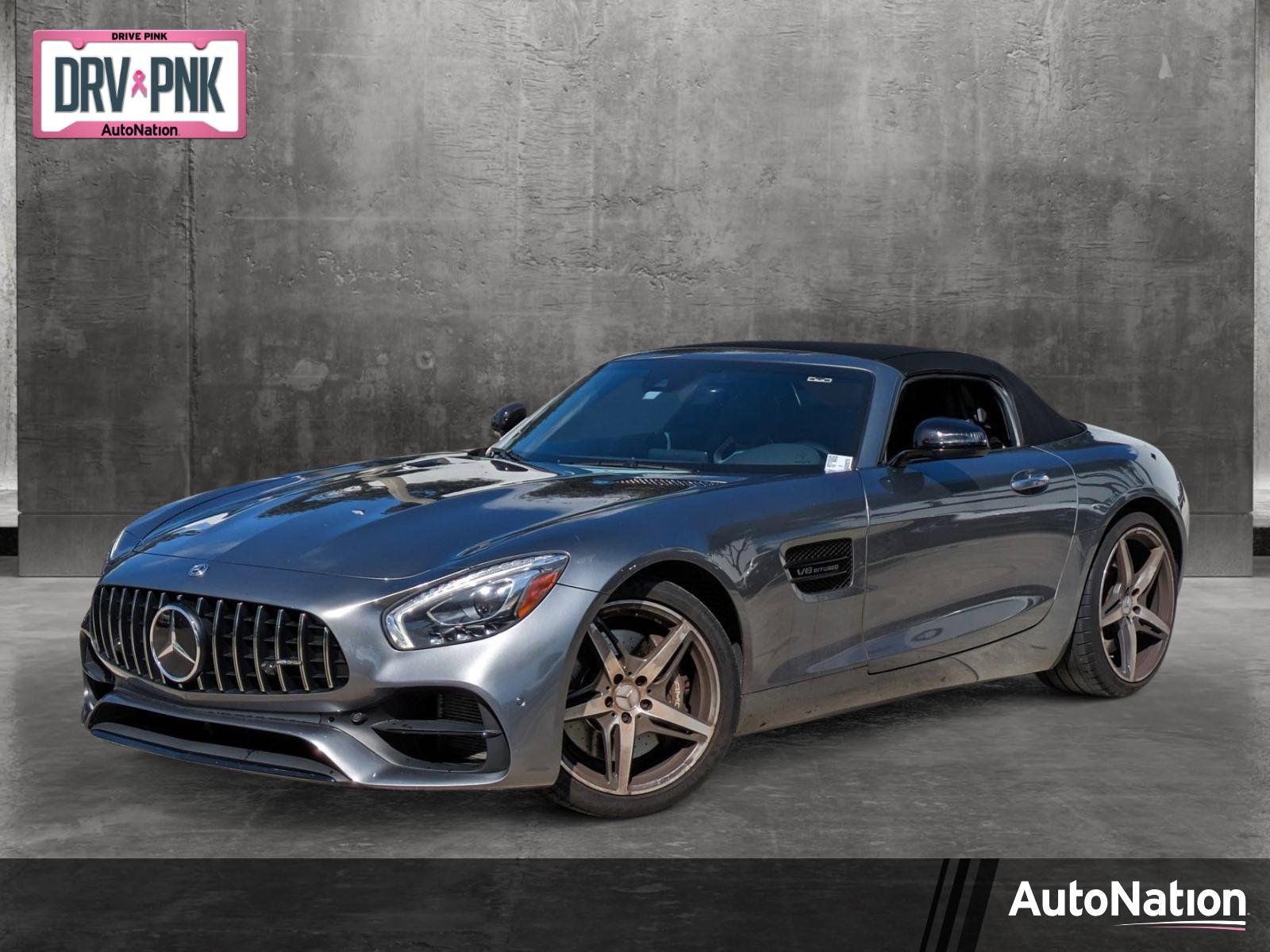 2018 Mercedes-Benz AMG GT Vehicle Photo in Coconut Creek, FL 33073