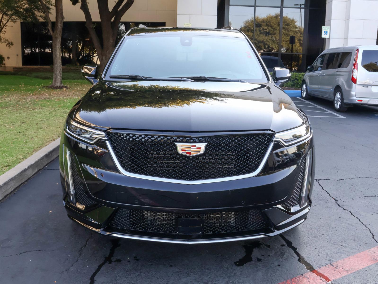 Certified 2024 Cadillac XT6 Sport with VIN 1GYKPHRS2RZ715016 for sale in Dallas, TX