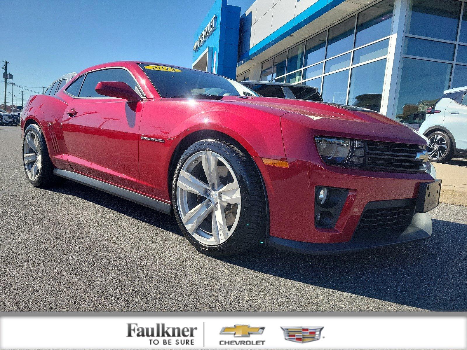 2013 Chevrolet Camaro Vehicle Photo in BETHLEHEM, PA 18017-9401