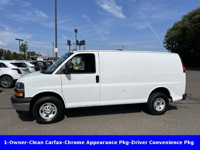 2022 Chevrolet Express Cargo 2500 Vehicle Photo in CHICOPEE, MA 01020-5001