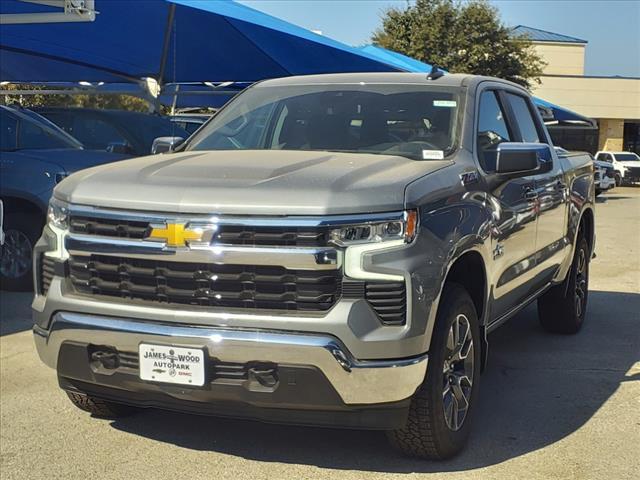 2025 Chevrolet Silverado 1500 Vehicle Photo in Denton, TX 76205