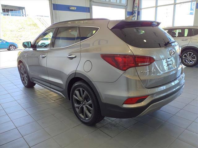 2017 Hyundai Santa Fe Sport Vehicle Photo in INDIANA, PA 15701-1897