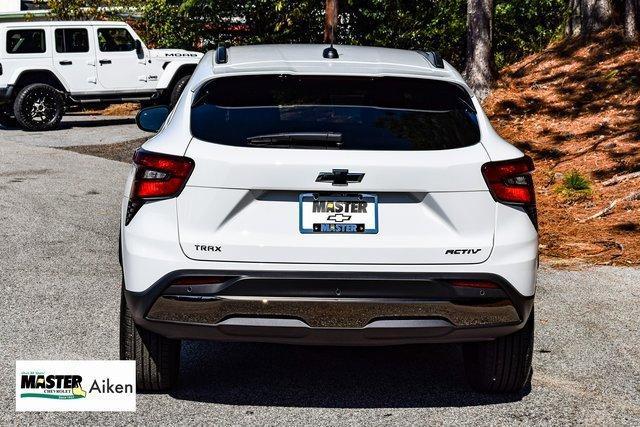 2025 Chevrolet Trax Vehicle Photo in AIKEN, SC 29801-6313