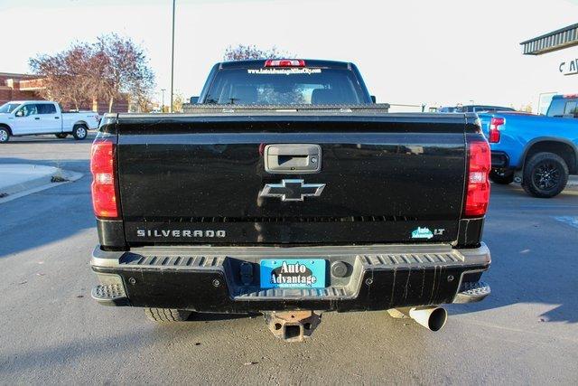 2018 Chevrolet Silverado 2500HD Vehicle Photo in MILES CITY, MT 59301-5791