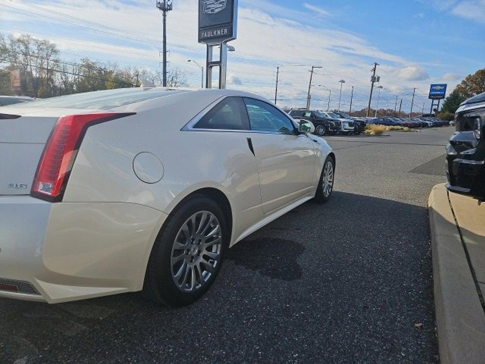 2011 Cadillac CTS Coupe Vehicle Photo in BETHLEHEM, PA 18017-9401