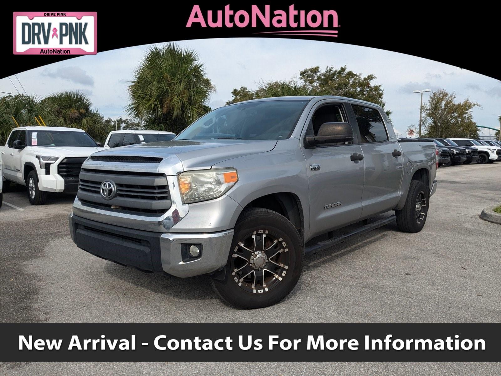 2014 Toyota Tundra 2WD Truck Vehicle Photo in Winter Park, FL 32792