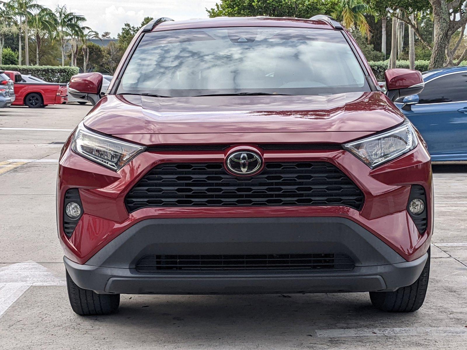 2020 Toyota RAV4 Vehicle Photo in Davie, FL 33331