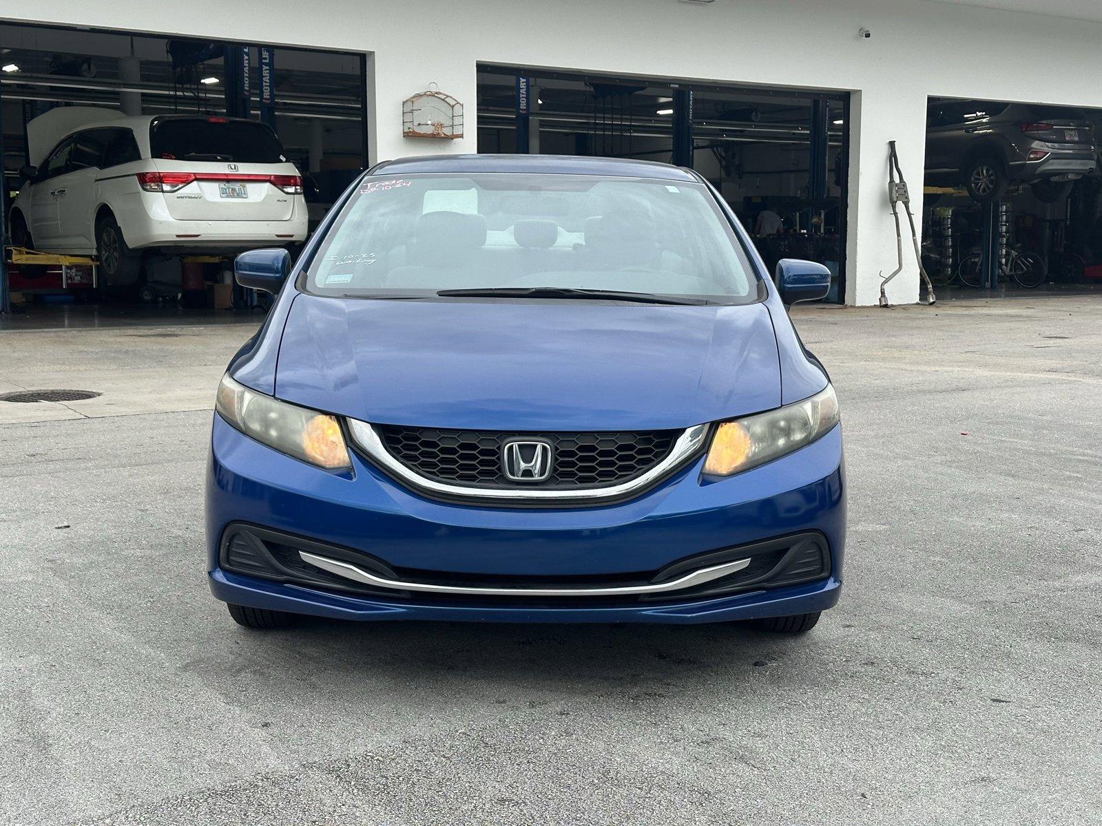 2015 Honda Civic Sedan Vehicle Photo in Hollywood, FL 33021