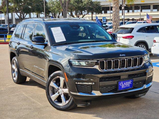 2021 Jeep Grand Cherokee L Vehicle Photo in SUGAR LAND, TX 77478-0000