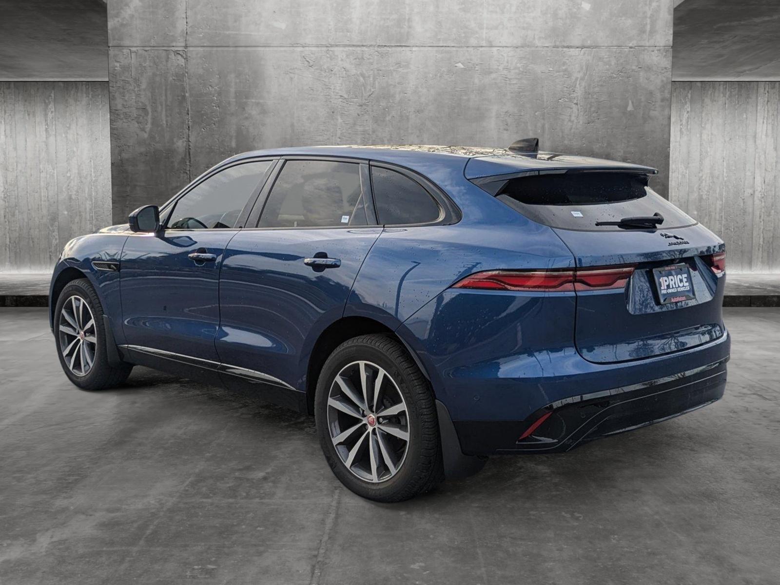 2021 Jaguar F-PACE Vehicle Photo in Clearwater, FL 33761