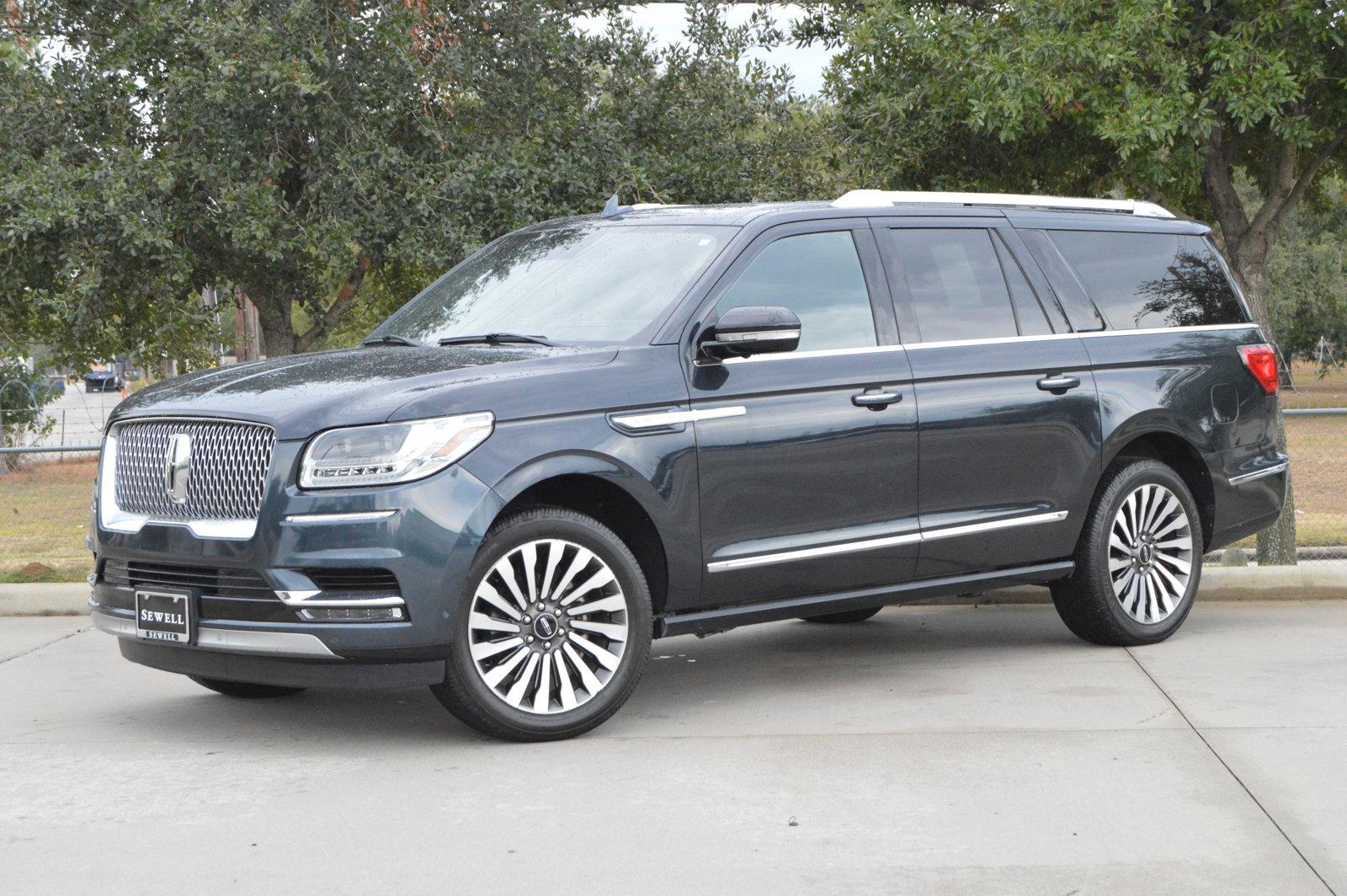 2021 Lincoln Navigator L Vehicle Photo in Houston, TX 77090