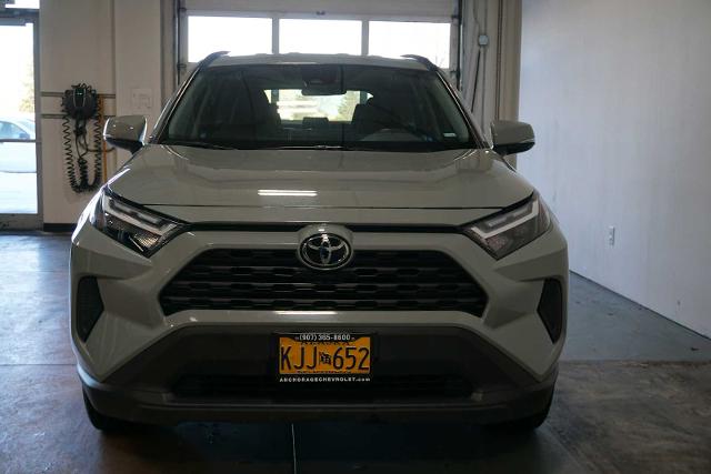 2022 Toyota RAV4 Vehicle Photo in ANCHORAGE, AK 99515-2026