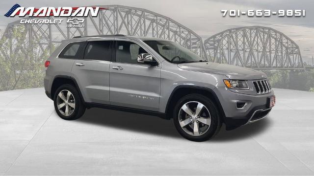 Used 2015 Jeep Grand Cherokee Limited with VIN 1C4RJFBG0FC696285 for sale in Mandan, ND