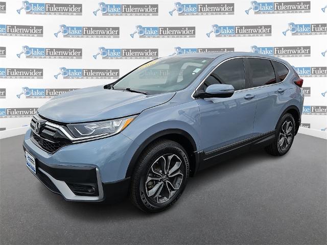 2022 Honda CR-V Vehicle Photo in EASTLAND, TX 76448-3020