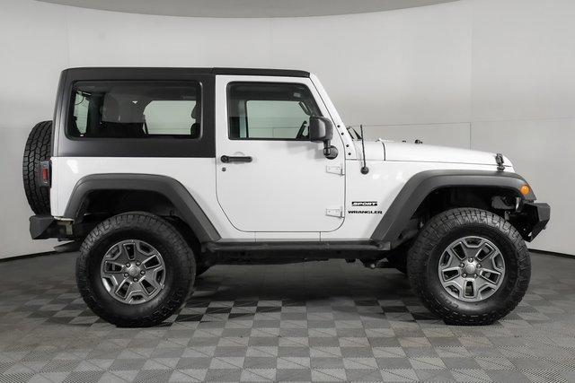 2017 Jeep Wrangler Vehicle Photo in PUYALLUP, WA 98371-4149