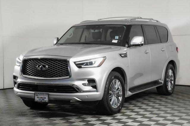 2019 INFINITI QX80 Vehicle Photo in PUYALLUP, WA 98371-4149