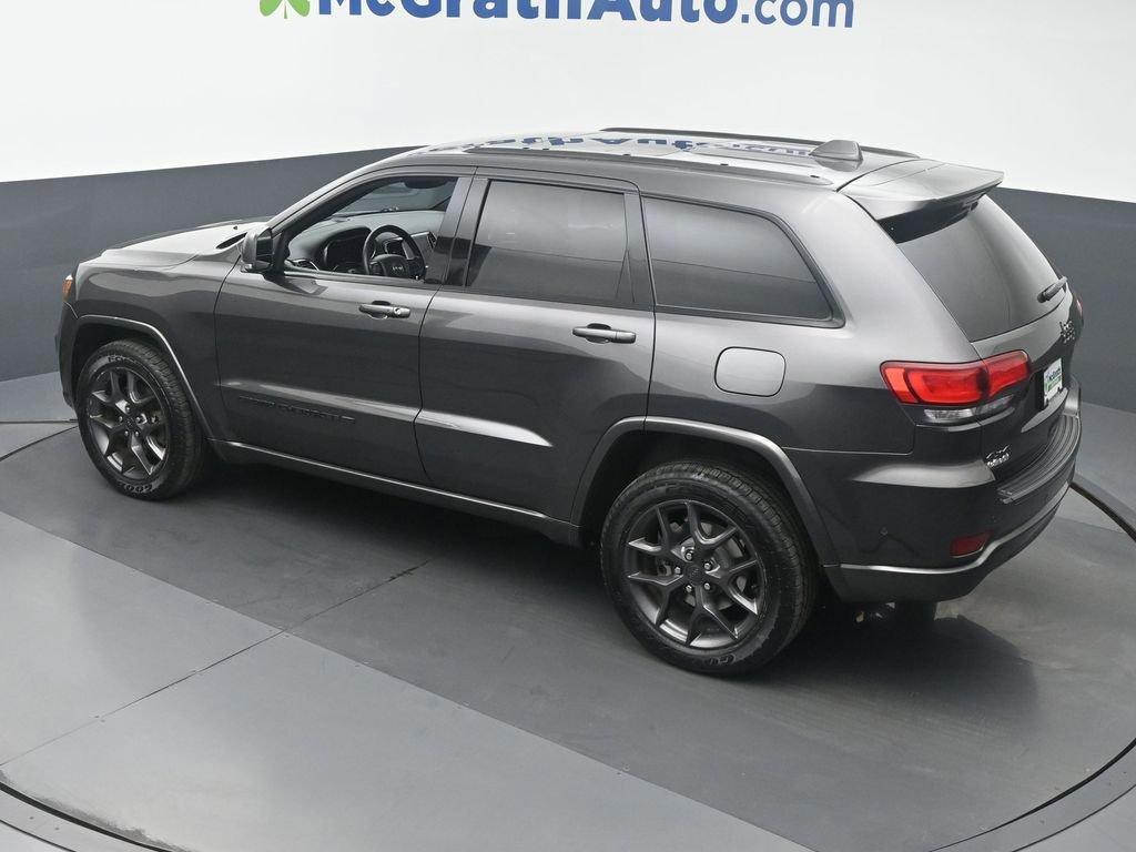 2021 Jeep Grand Cherokee Vehicle Photo in Cedar Rapids, IA 52402