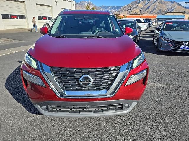 Used 2021 Nissan Rogue SL with VIN 5N1AT3CB9MC682158 for sale in Logan, UT