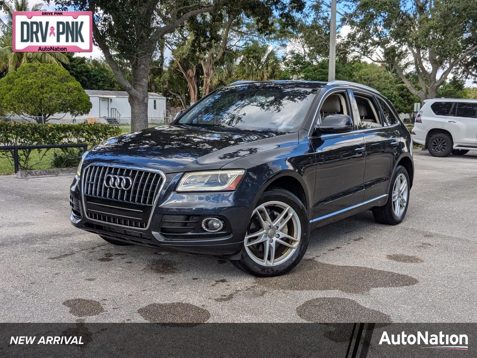 2017 Audi Q5 Vehicle Photo in West Palm Beach, FL 33417