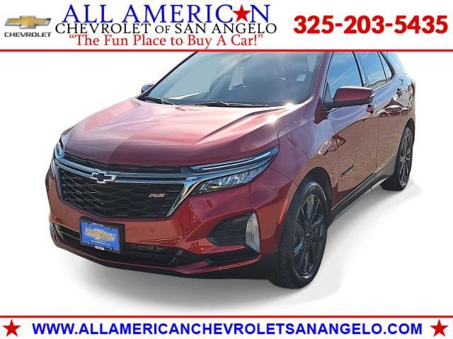 2022 Chevrolet Equinox Vehicle Photo in SAN ANGELO, TX 76903-5798