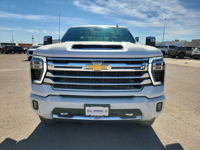 2024 Chevrolet Silverado 2500 HD Vehicle Photo in MIDLAND, TX 79703-7718