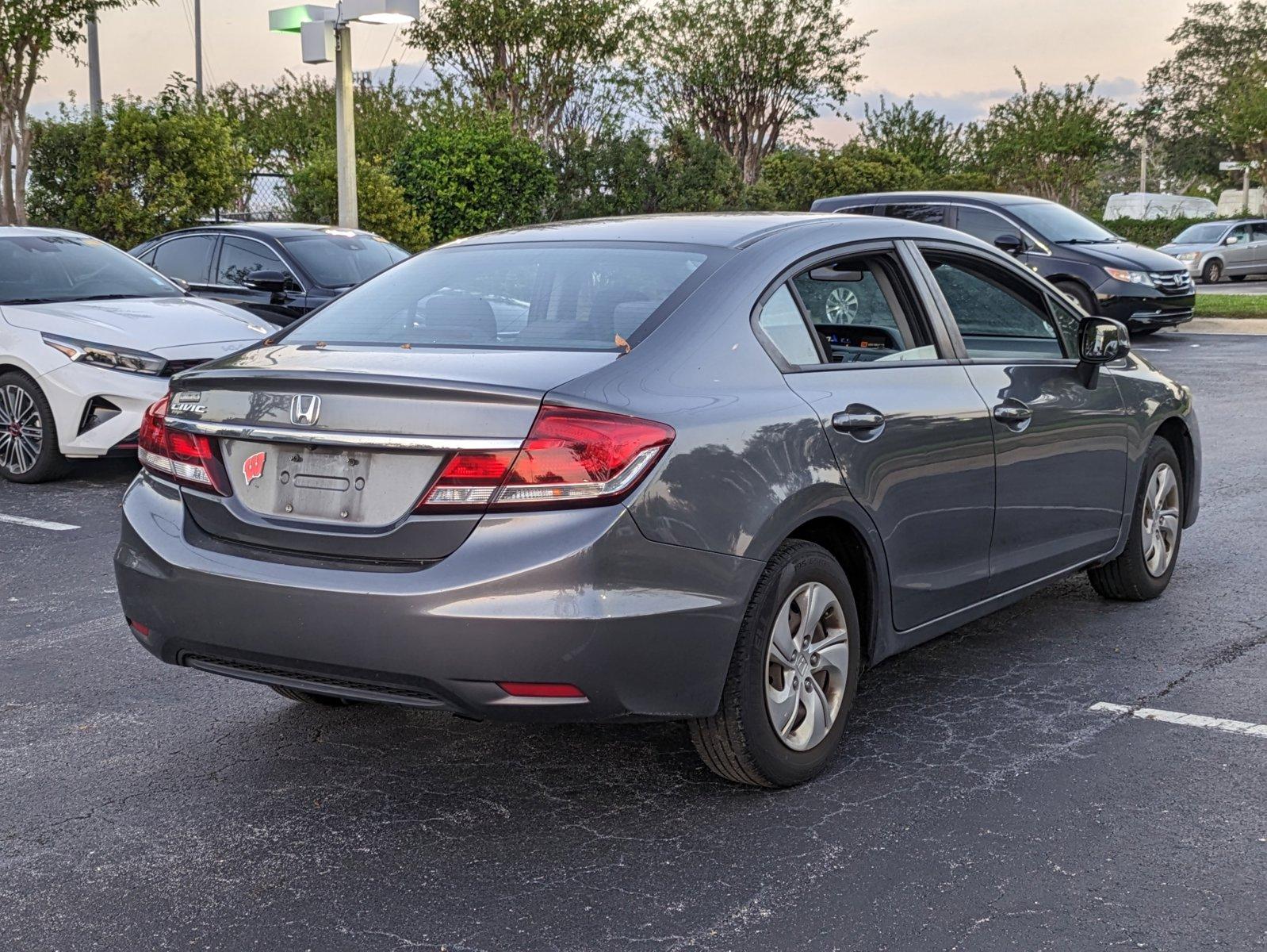 2013 Honda Civic Sedan Vehicle Photo in Sanford, FL 32771