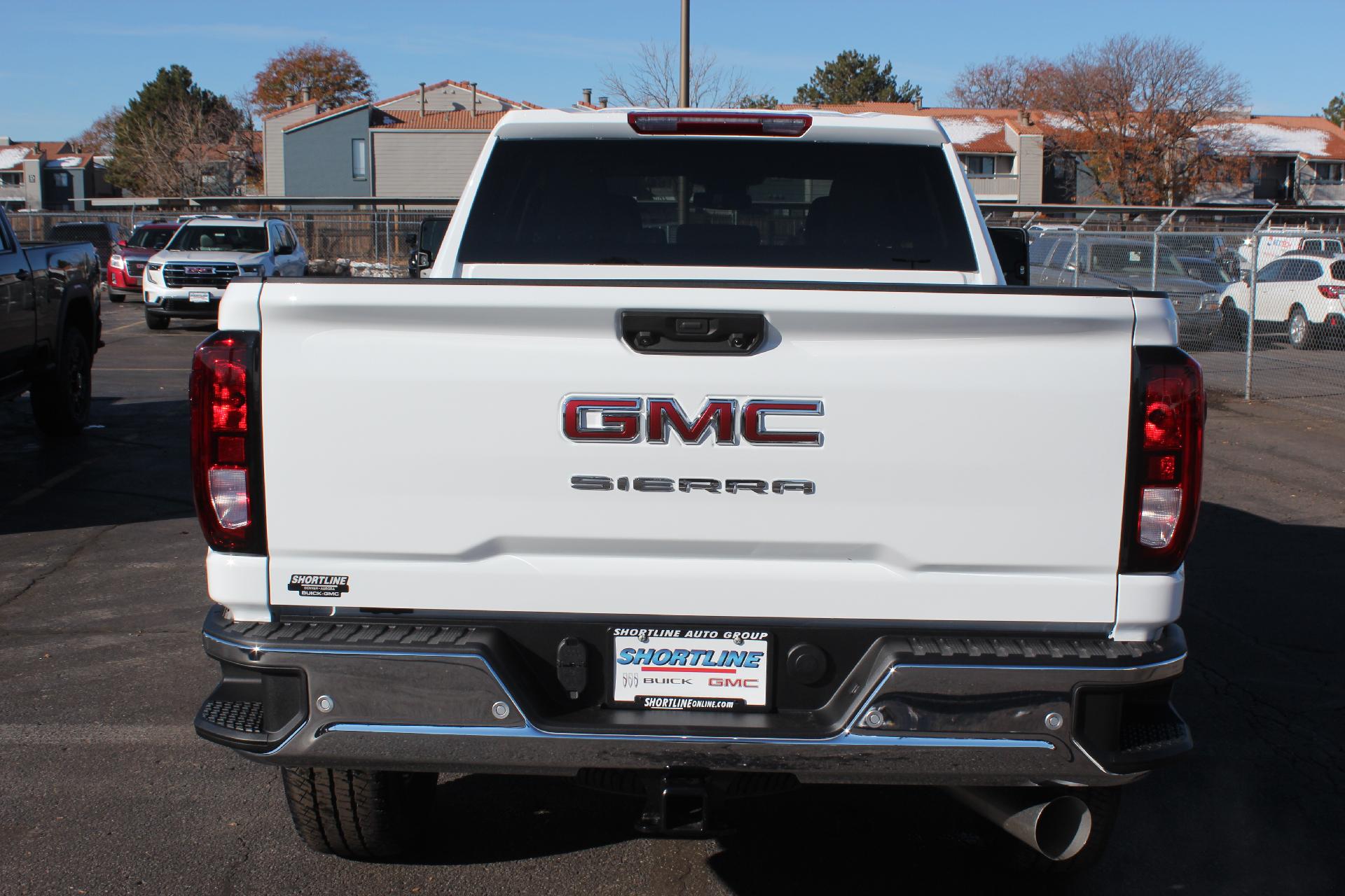 2025 GMC Sierra 2500 HD Vehicle Photo in AURORA, CO 80012-4011