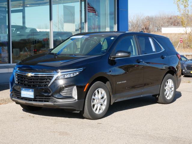 2022 Chevrolet Equinox Vehicle Photo in MAPLEWOOD, MN 55119-4794