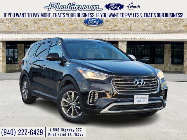 2017 Hyundai SANTA FE Vehicle Photo in Pilot Point, TX 76258