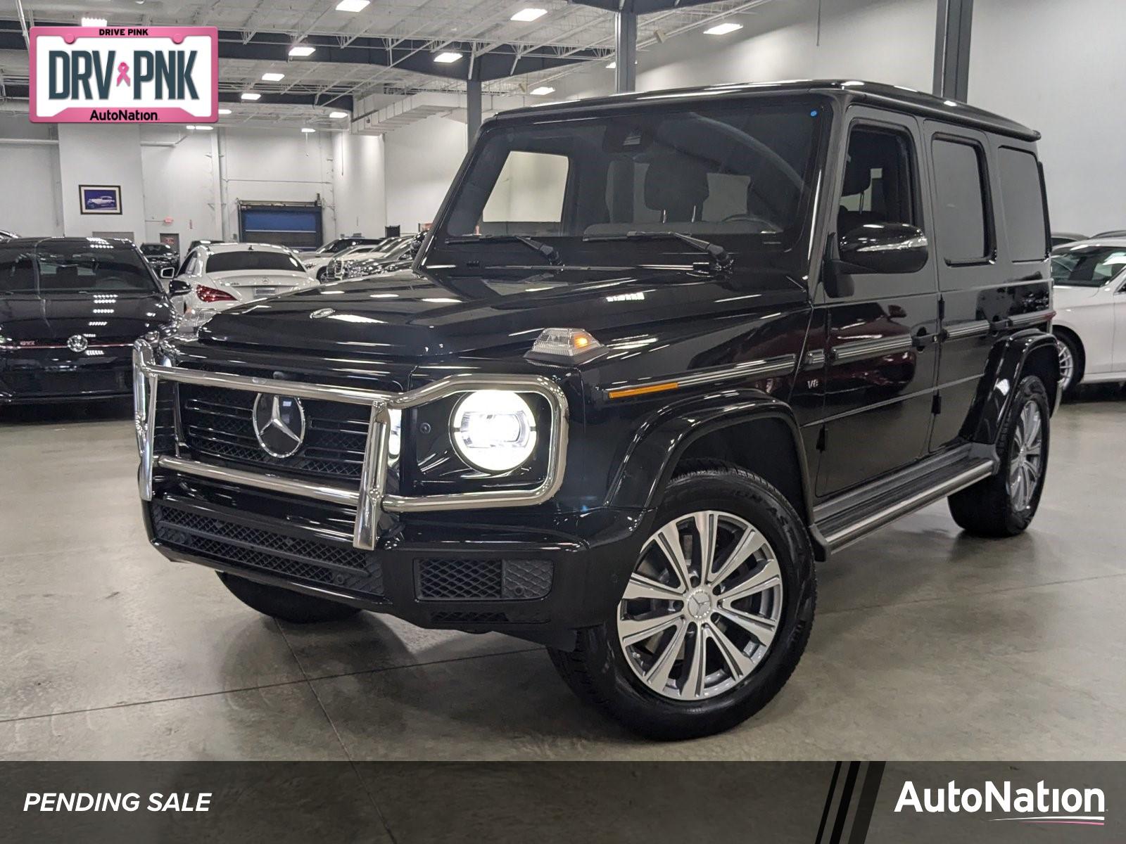 2021 Mercedes-Benz G-Class Vehicle Photo in Pembroke Pines , FL 33027