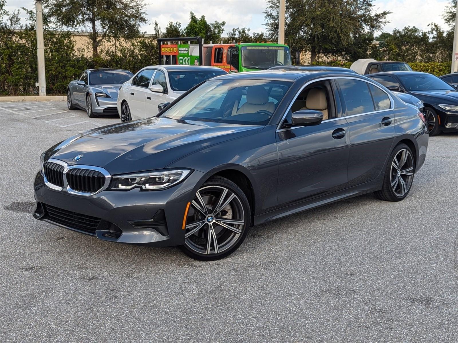 2022 BMW 330i Vehicle Photo in Delray Beach, FL 33444