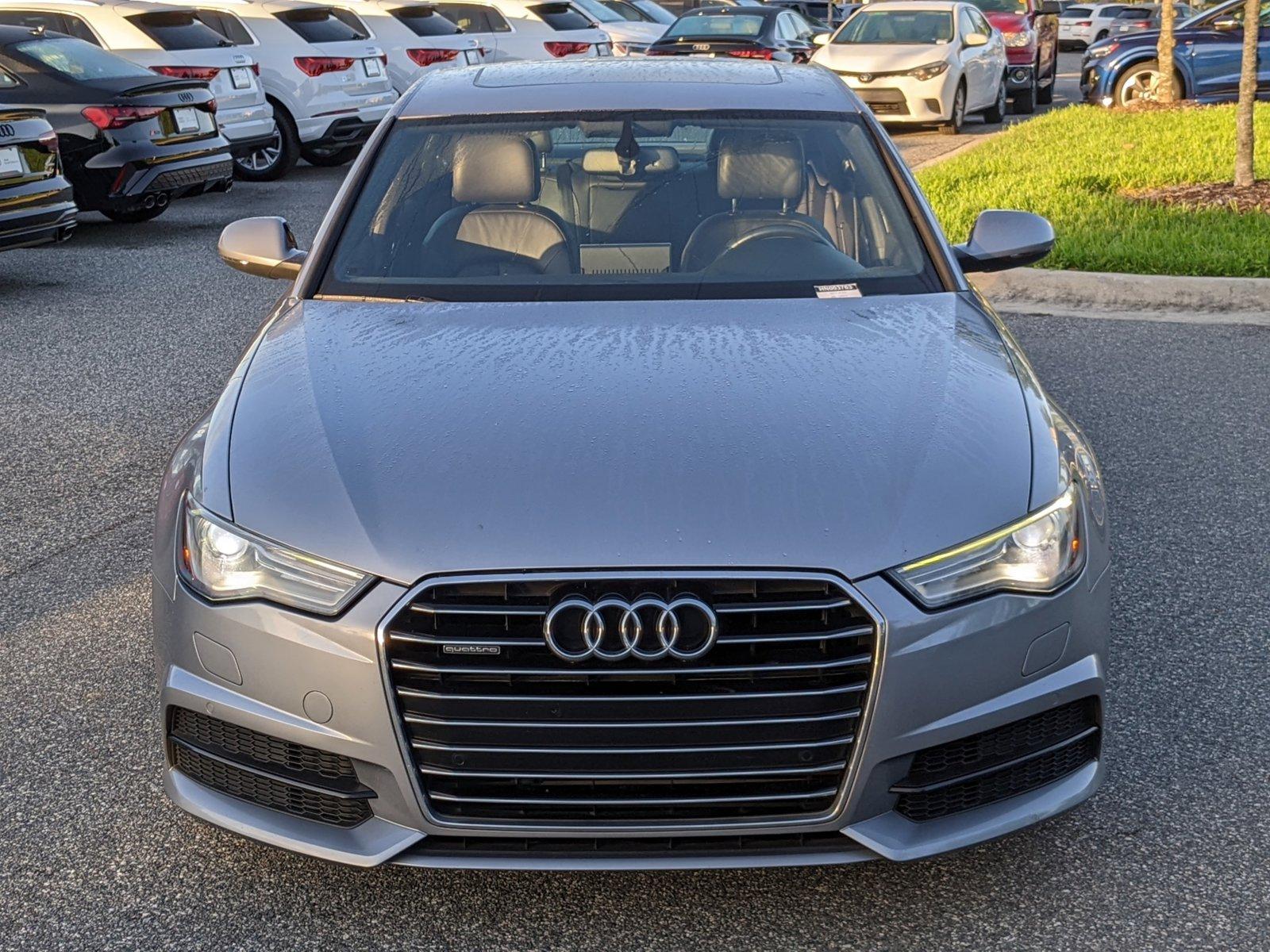 2017 Audi A6 Vehicle Photo in Orlando, FL 32811